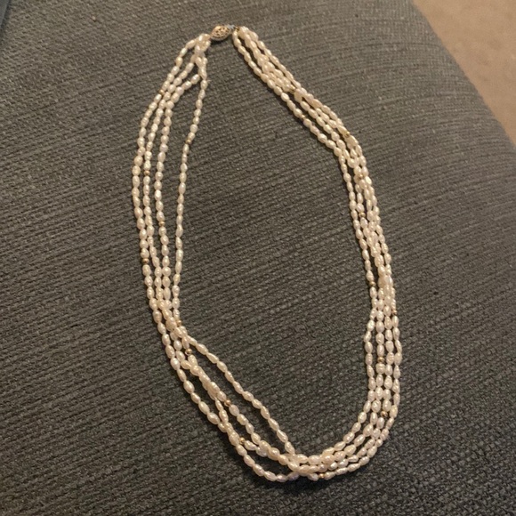 Vintage pearl necklace - Picture 1 of 3